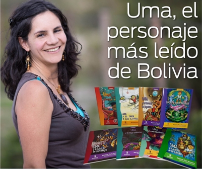 «Uma», el personaje más leído de Bolivia creado por la tarijeña Mariana