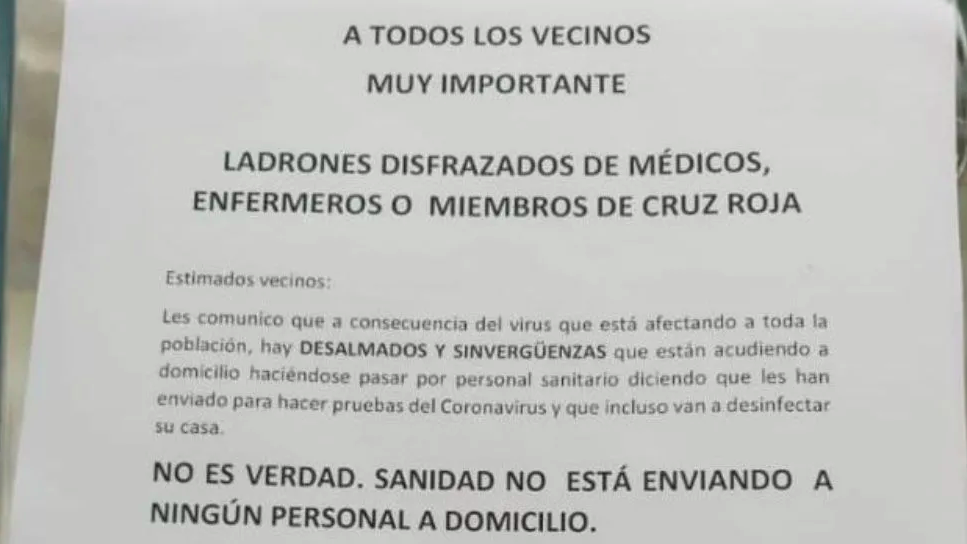 FELCC advierte a la ciudadanía que antisociales que se disfrazan de salubristas para cometer robos en inmuebles 2 coronachorros