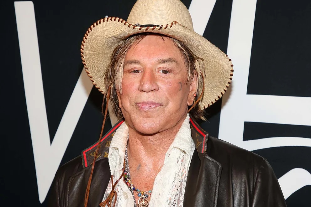 Mickey Rourke Edad Mickey Rourke cumple 70 años: la caída del sex symbol de los 80 y su ...