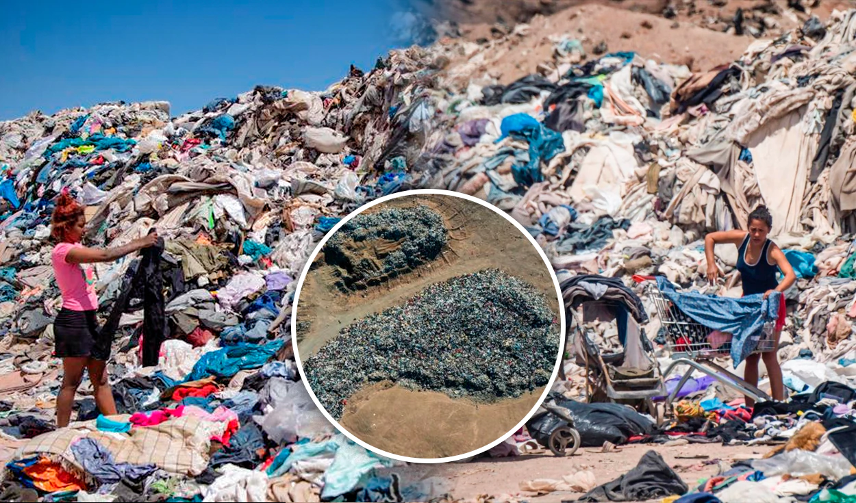 Desierto de Atacama: ¿cómo se convirtió en un cementerio de ropa usada ...
