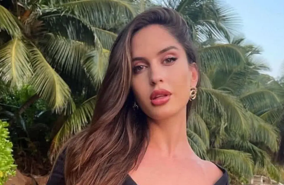 Natalia Barulich posó sin ropa con mucho estilo y se salvó de la censura