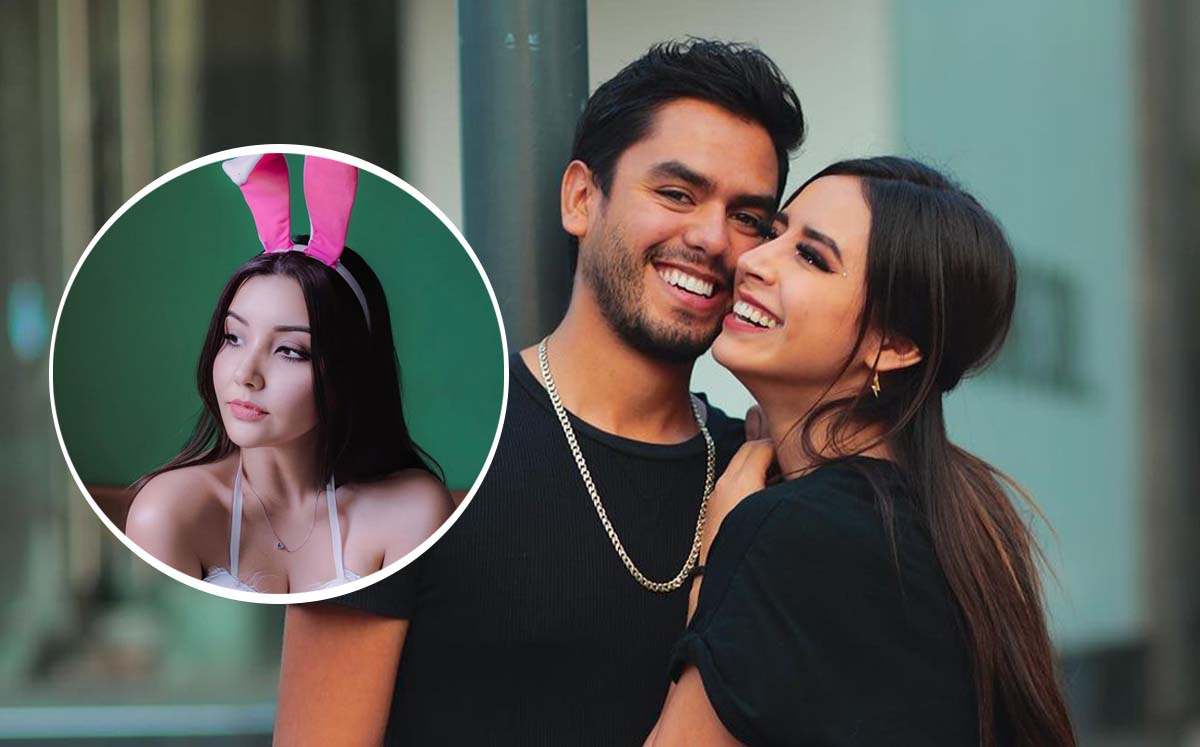 Andy Caballero, la modelo de OnlyFans que reveló la infidelidad del