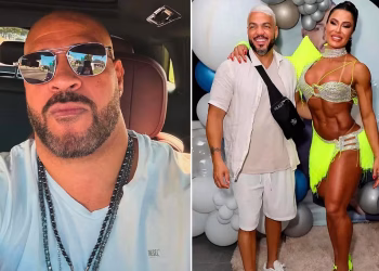 Destaparon la “relación abierta” que tendría una ex figura de la selección de Brasil con una modelo fitness y un popular cantante