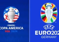 Comienza la Eurocopa y la Copa América: días y horarios de los 83 partidos que se disputarán en un mes