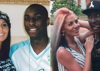 Salió a la luz la “doble vida” de una estrella de la Premier League que tenía dos esposas y murió a los 37 años