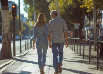 Un simple cambio en la forma de caminar puede ayudar a quemar más calorías