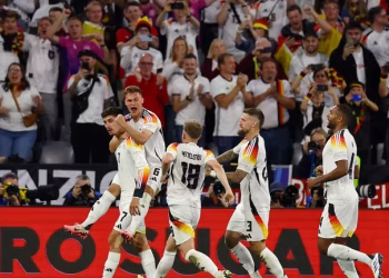 Alemania goleó 5-1 a Escocia en el partido inaugural de la Eurocopa