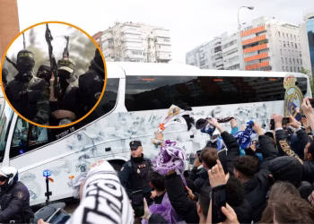 El Estado Islámico quiso atentar contra el Real Madrid: “Espera en un lugar próximo al punto de llegada de los jugadores. Apunta a ellos junto a sus seguidores”