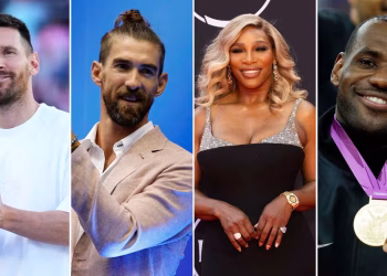 El listado de los 100 mejores deportistas del Siglo XXI: quién terminó primero y qué lugar ocupó Lionel Messi