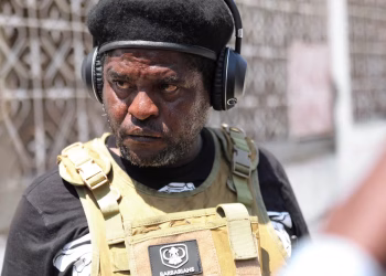 El líder criminal haitiano Jimmy “Barbecue” Chérizier prometió deponer las armas y entablar un diálogo nacional