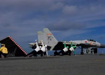China realiza ejercicios militares con Rusia y renovó el acoso a Taiwán con 56 aviones de guerra sobre el estrecho