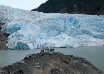 Alarma por el deshielo de los glaciares en Alaska: están derritiéndose a un ritmo más veloz de lo esperado