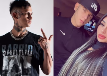 El gran gesto que L-Gante tuvo con Tamara Báez y Thiago Martínez, el novio
