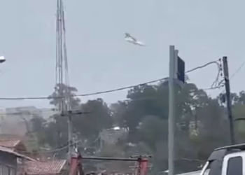 Brasil: se estrelló un avión de pasajeros en el estado de San Pablo
