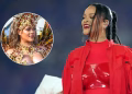 Rihanna regresó al Carnaval de Barbados y deslumbró con un sensual atuendo