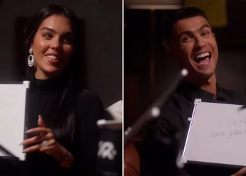 En medio de los rumores de separación, Cristiano Ronaldo estrenó su canal de YouTube con Georgina Rodríguez como primera invitada