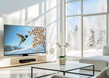 Conoce el lugar peligroso donde nunca se debe ubicar un Smart TV