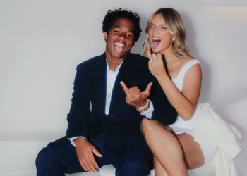 A los 18 años, el brasileño Endrick anunció su casamiento con una modelo de 21: las llamativas reglas de la pareja