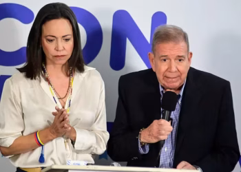 María Corina Machado sostuvo que la vida de Edmundo González “corría peligro” en Venezuela: “El régimen no tiene escrúpulos”