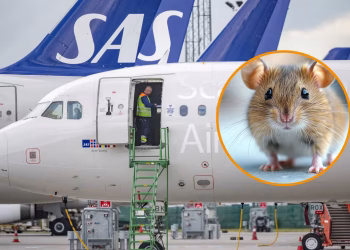 Un avión que iba a Málaga tiene que aterrizar de emergencia porque una pasajera encontró un ratón vivo en la comida del vuelo