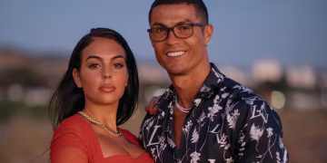 Preocupación en la familia de Cristiano Ronaldo por la internación de su pareja Georgina Rodríguez por una neumonía