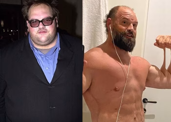 El impactante cambio físico del actor Ethan Suplee tras perder 115 kilos