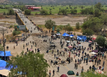 Bolivia: Estos son los 13 puntos de bloqueos reportados por la ABC