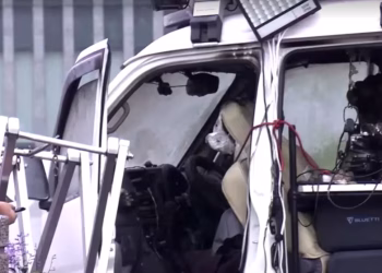 Alerta en Japón: detuvieron a un hombre que estrelló su vehículo contra la residencia del primer ministro Shigeru Ishiba