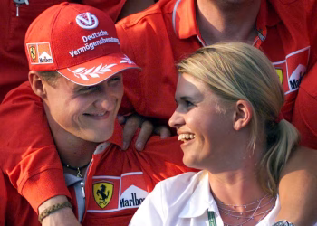 Michael Schumacher hizo su primera aparición a 11 años del terrible accidente que sufrió en los Alpes