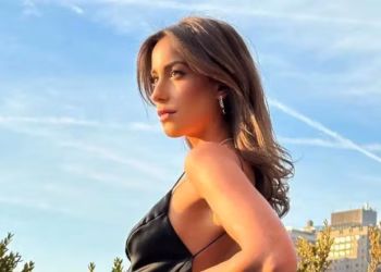 El exitoso negocio de Inés de Ramón, la novia española de Brad Pitt
