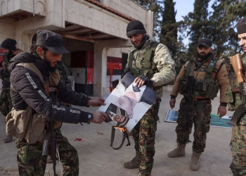 El dictador Bashar al Assad prometió usar la fuerza para “eliminar” a los yihadistas en medio de su ofensiva en el norte de Siria