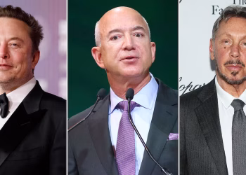 Las 10 personas más ricas del mundo, según el ránking de la revista Forbes del último mes del año