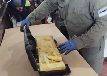 Argentina: Cae camionero boliviano que habría modificado el depósito de agua limpiaparabrisas para transportar casi 15 kilos de cocaína