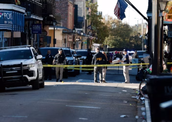 El terrorista de Nueva Orleans intentó un triple ataque con un explosivo inédito en Occidente