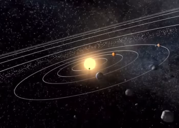 Un planeta gigante podría haber deformado las órbitas de nuestro Sistema Solar