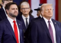 ¿Quiénes asistieron a la toma de posesión de Donald Trump? Una guía de los invitados destacados