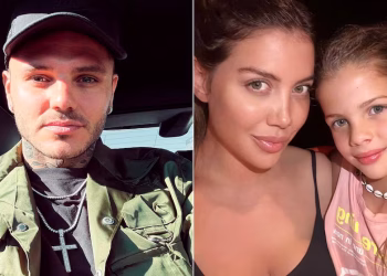 Los audios de Mauro Icardi con su hija Francesca hablando de la China Suárez y de una niñera: “Me haces pasar vergüenza”