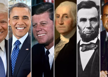 Estos son todos los presidentes de Estados Unidos, desde 1789 hasta hoy