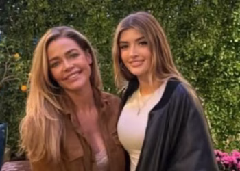 Denise Richards reveló la regla que ella y su hija Sami Sheen siguen para sus cuentas de OnlyFans