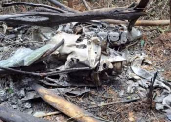 La Fuerza Aérea de Brasil derribó un avión cargado de drogas procedente de Venezuela que ignoró las órdenes de aterrizaje