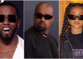 Kim Kardashian intentó frenar la nueva canción de Kanye West con su hija North y Sean “Diddy” Combs
