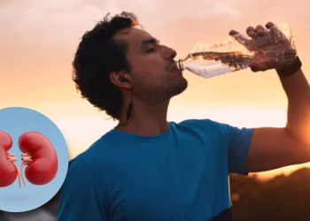 Esta es la cantidad de agua que se debe ingerir para mantener sanos los riñones