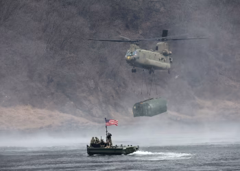 EEUU y Corea del Sur completaron sus maniobras conjuntas en preparación para un posible conflicto con Kim Jong-un