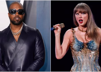 Kanye West volvió a arremeter contra Taylor Swift en redes sociales