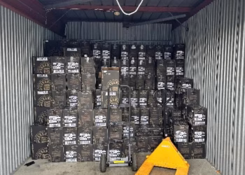 Frustrado robo de carga millonaria en California expone una red delictiva proveniente de Sudamérica