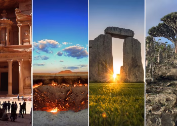 Los 10 destinos más misteriosos del mundo y que desafían la comprensión humana