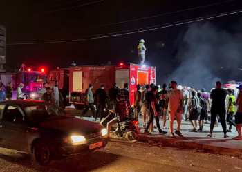 El ejército de Israel atacó zonas del sur y el este del Líbano