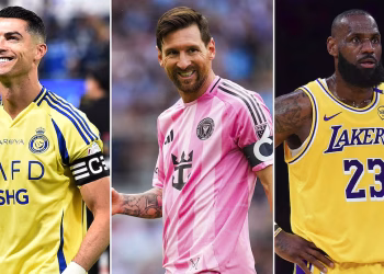 Los 10 deportistas mejor pagados del mundo en 2025, según Forbes