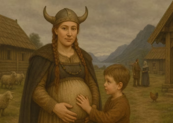 Arqueólogos revelan cómo era la experiencia de estar embarazada en la época vikinga