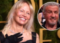 Pamela Anderson recordó la oferta de Sylvester Stallone de ser su pareja a cambio de lujos